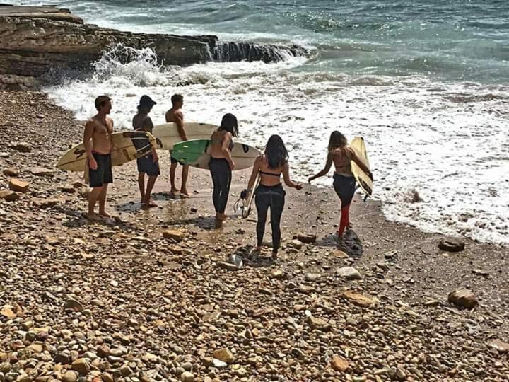Ocean Surf Lodge Taghazout Esterno foto