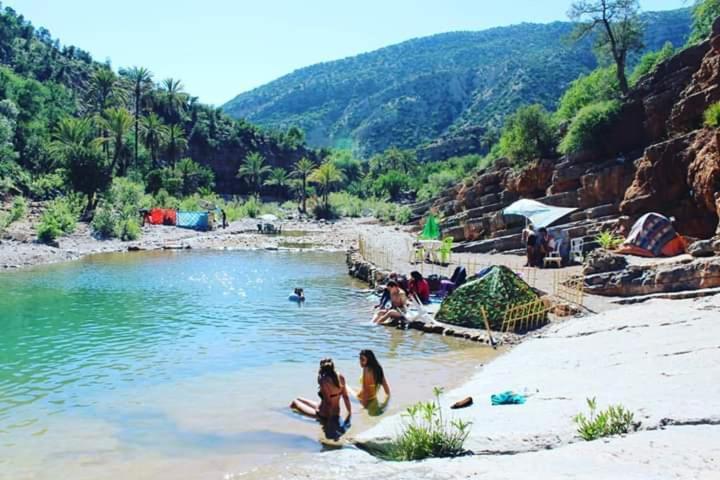 Ocean Surf Lodge Taghazout Esterno foto