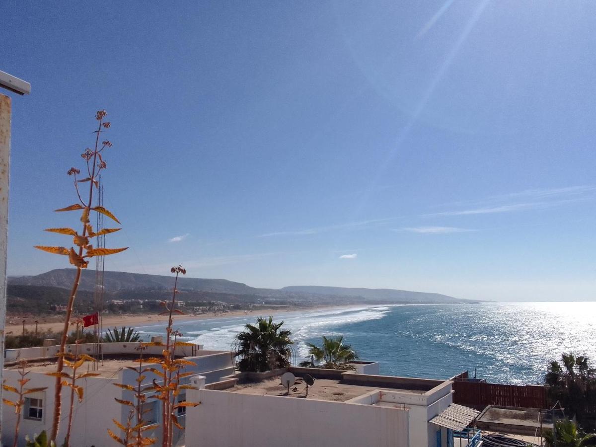 Ocean Surf Lodge Taghazout Esterno foto