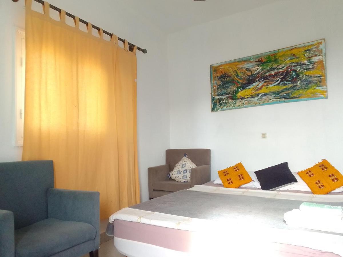 Ocean Surf Lodge Taghazout Esterno foto