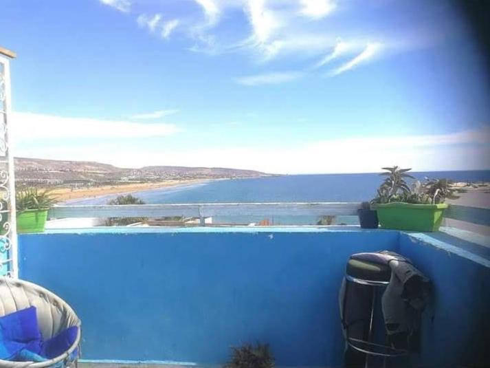 Ocean Surf Lodge Taghazout Esterno foto